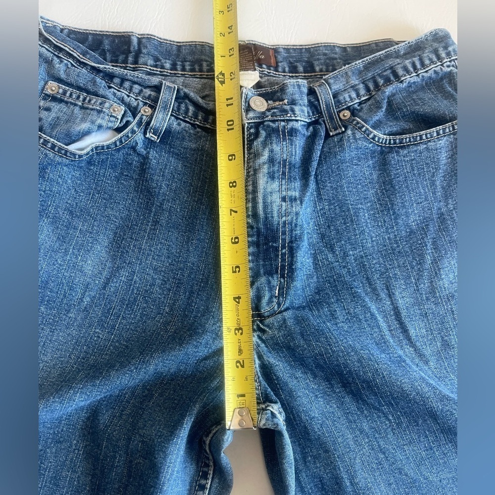 Tasso Elba Men’s Classic Fit Straight Leg Blue Denim Jeans Size 36 - Picture 11 of 12